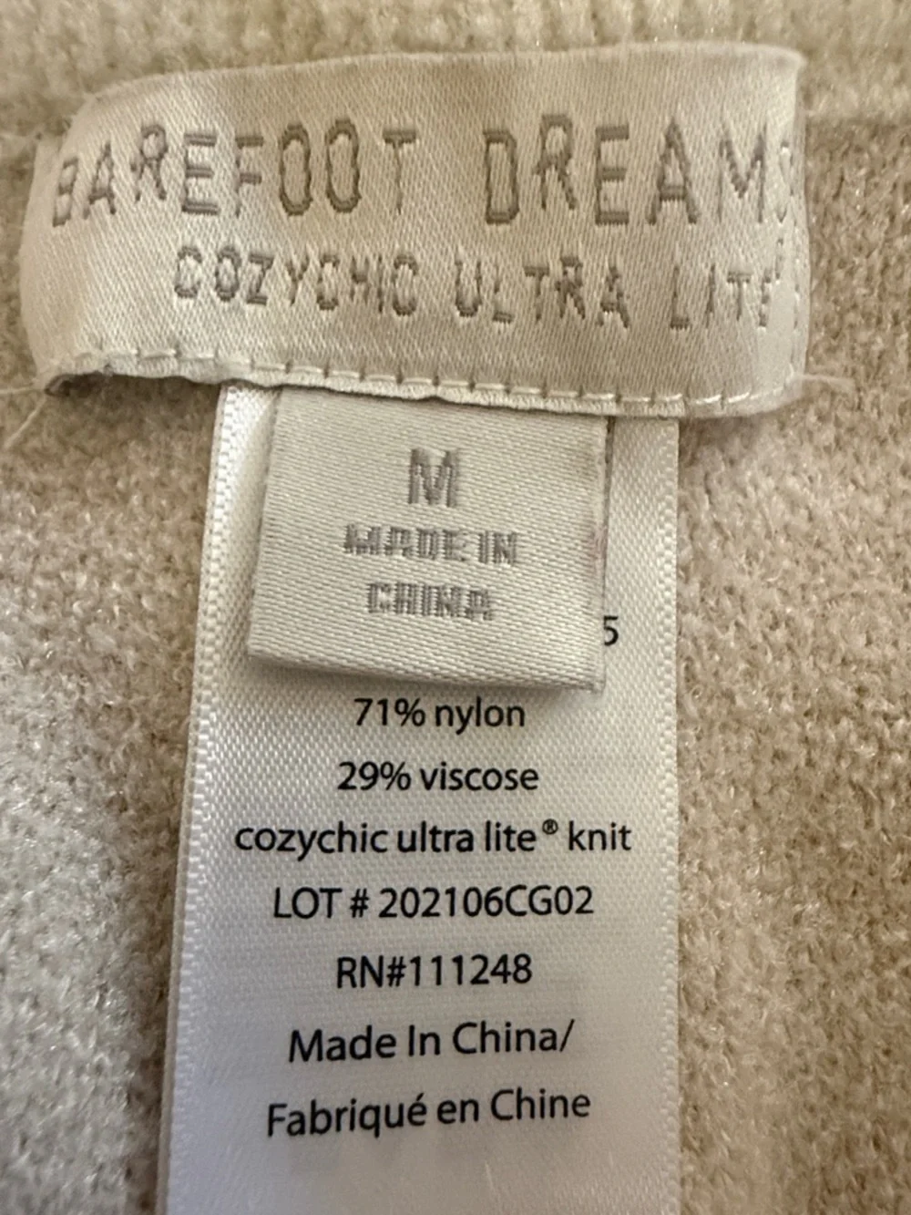 Barefoot Dreams joggers like
